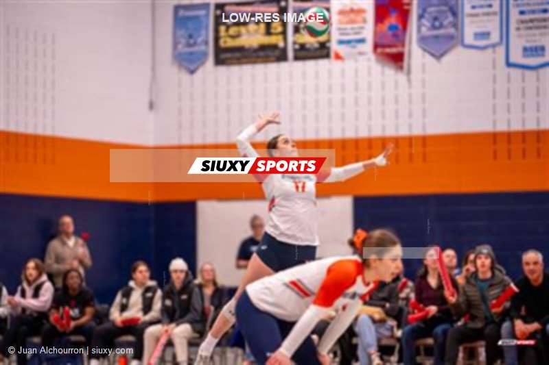 RSEQ - 2024 Volley F D1 - André Laurendeau (1) vs (3) Outaouais