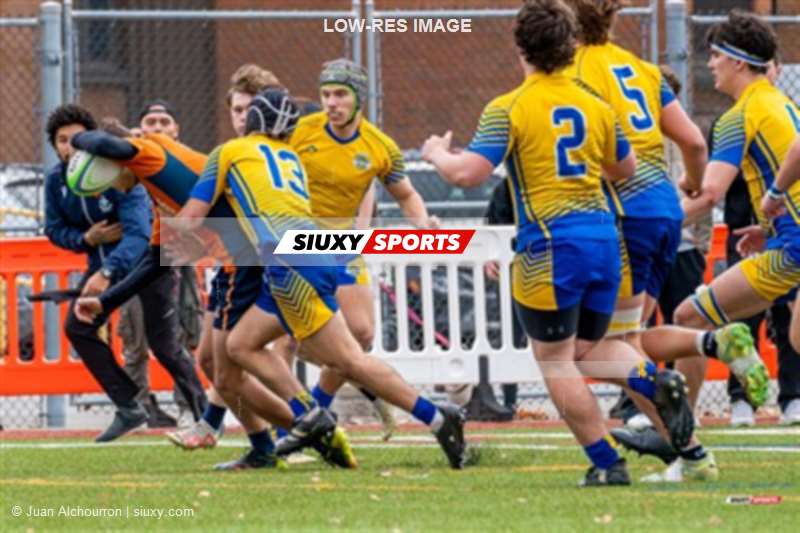 RSEQ 2024 - Final Rugby Masc CEGEP - John Abbott (48) vs (18) André Laurendeau - Second Half