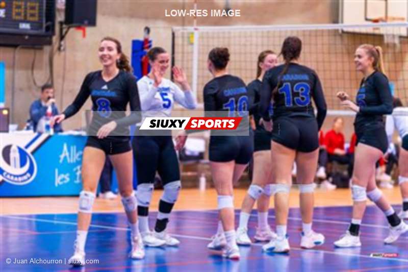 RSEQ - 2024 Volley F - Demi-finale - U de Montréal (3) vs (1) U Laval