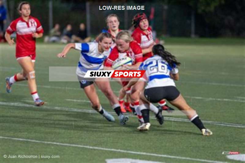 RSEQ 2024 - Rugby Univ F - Université de Montréal (41) vs (7) McGill University