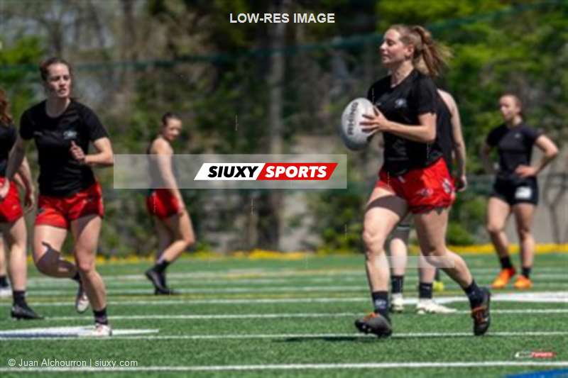 RQ 2024 - Super Ligue F - TMR (5) - (74) Club de Rugby de Québec