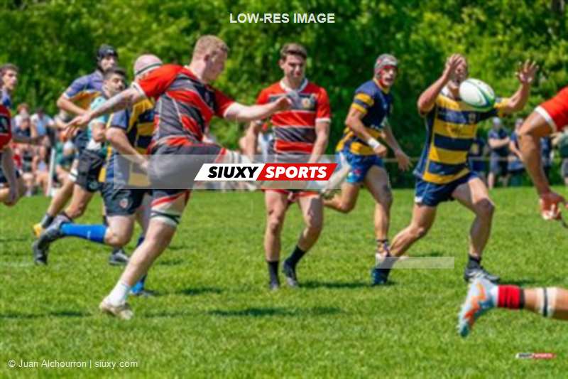RQ 2024 - Super Ligue M - Beaconsfield RFC (24) vs (33) Town of Mount Royal RFC