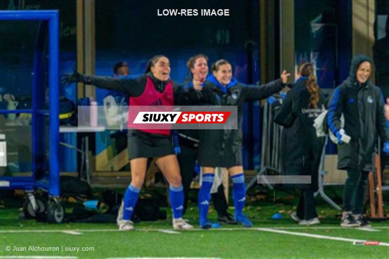 RSEQ 2024 Final Soccer Fém - U de Montréal (1) vs (2) U Laval (par pénalités après 1-1)