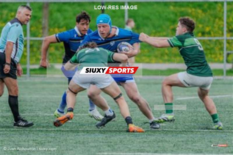 RQ 2024 - Super Ligue M Rés - Parc Olympique (36) vs (22) Montrel Irish RFC