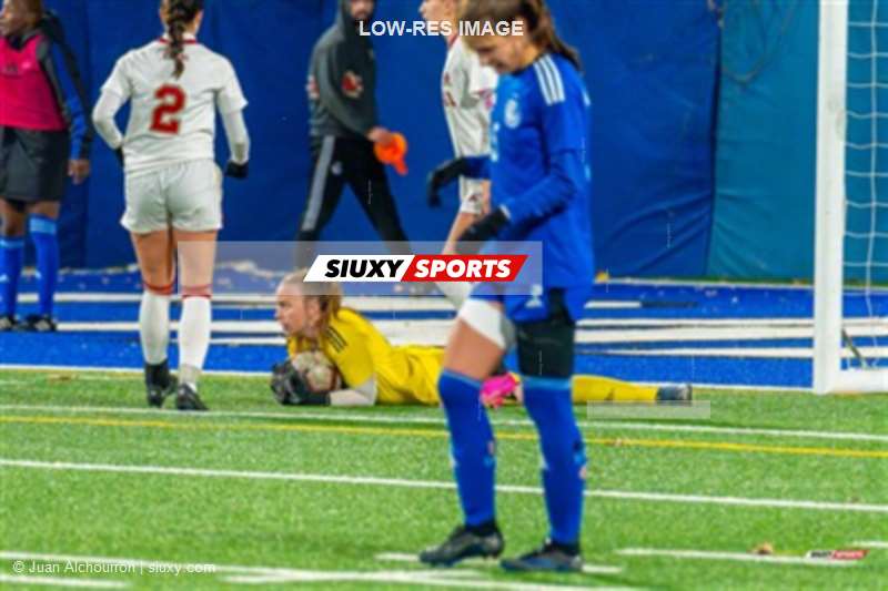 RSEQ 2024 Final Soccer Fém - U de Montréal (1) vs (2) U Laval (par pénalités après 1-1)