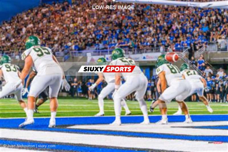 RSEQ 2024 Football - Carabins (45) vs (14) Vert-et-Or - Match