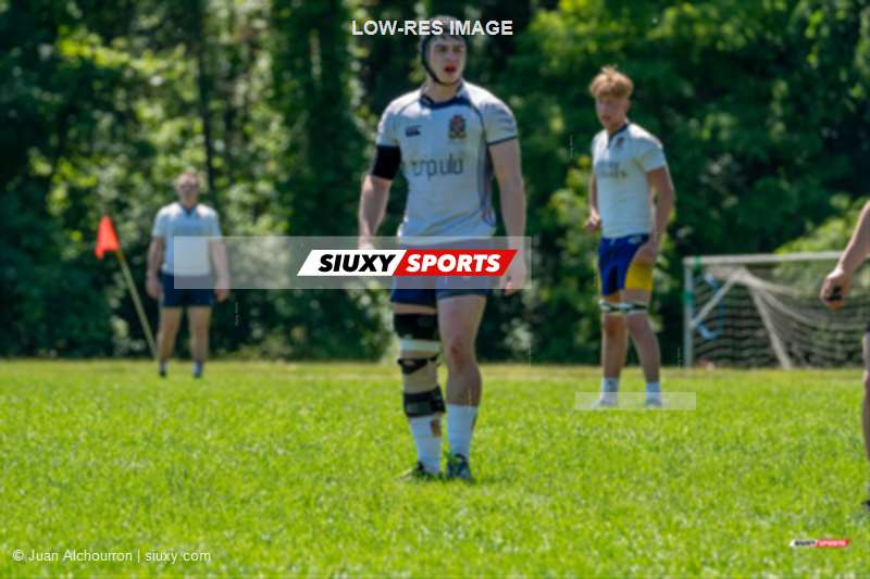  Sainte-Anne-de-Bellevue RFC - Montreal Wanderers Rugby Football Club - Rugby - RQ 2024 - LPR1 M2 - Ste-Anne RFC (31) vs (41) Montreal Wanderers RFC (#RQ24LPR1M2AMW06) Photo by: Juan Alchourron | Siuxy Sports 2024-06-15