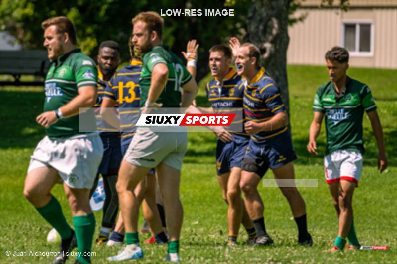  Town of Mount Royal RFC - Montreal Irish RFC - Rugby - RQ 2024 - Super Ligue M2 - TMR (28) vs (24) Montréal Irish - Semi Finals (#RQ24SLM2TMRIR8) Photo by: Juan Alchourron | Siuxy Sports 2024-08-10