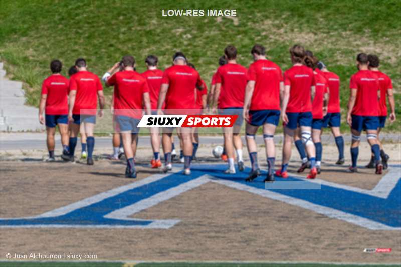  ÉTS (École de technologie supérieure) - Bishop's University - Rugby - RSEQ 2024 - Rugby Univ. Masc - ETS (43) vs (10) Bishop's - 1st Half (#RSEQ24RMETSBIS09) Photo by: Juan Alchourron | Siuxy Sports 2024-09-14