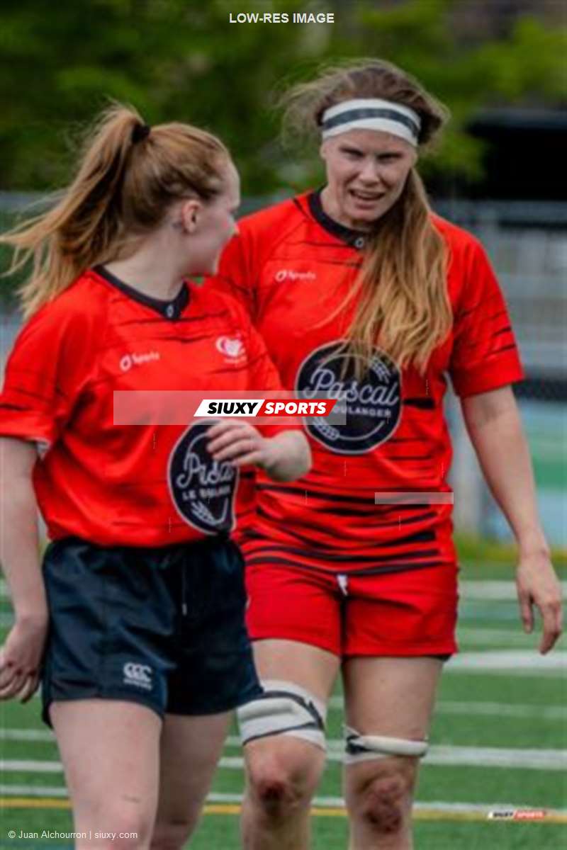 RQ 2024 - Super Ligue F - TMR (5) - (74) Club de Rugby de Québec