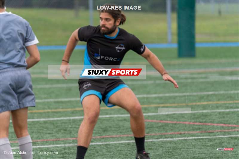  Sainte-Anne-de-Bellevue RFC - Montreal Wanderers Rugby Football Club - Rugby - RQ 2024 - Finales - LPR1 M2 - SABRFC (39) vs (17) Wanderers (#RQ24FLPR1M2SAWA) Photo by: Juan Alchourron | Siuxy Sports 2024-08-17