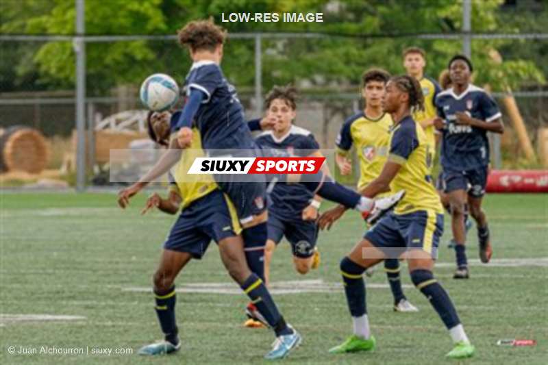 PLSJQ 2024 M U-16 - CS St-Laurent (2) vs (3) CS Longueuil