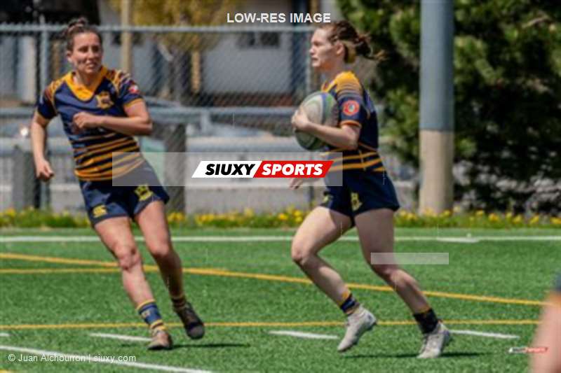 RQ 2024 - Super Ligue F - TMR (5) - (74) Club de Rugby de Québec