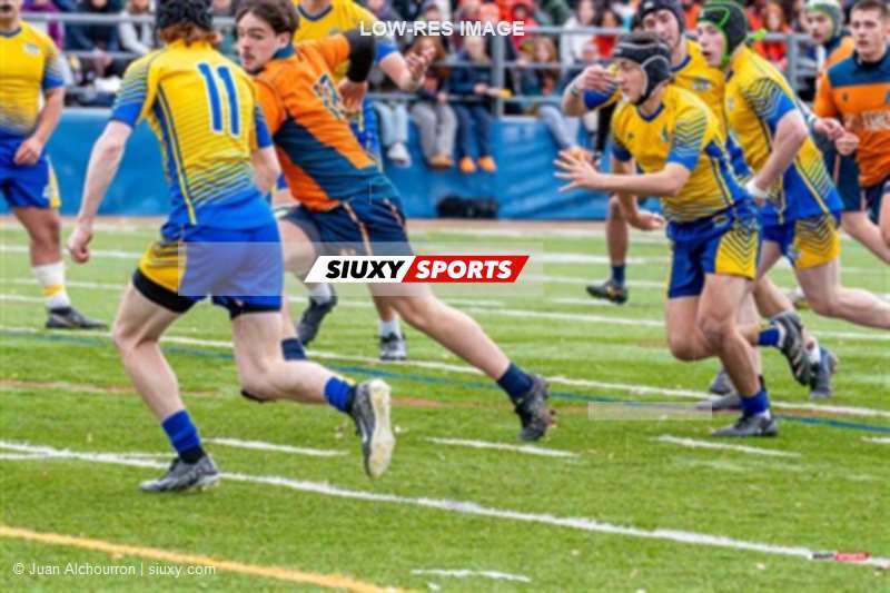 RSEQ 2024 - Final Rugby Masc CEGEP - John Abbott (48) vs (18) André Laurendeau - Second Half