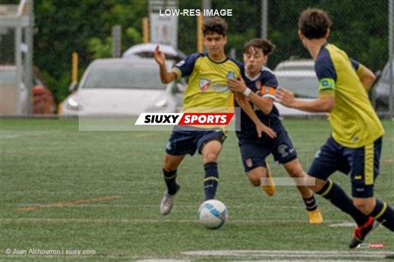 PLSJQ 2024 M U-16 - CS St-Laurent (2) vs (3) CS Longueuil