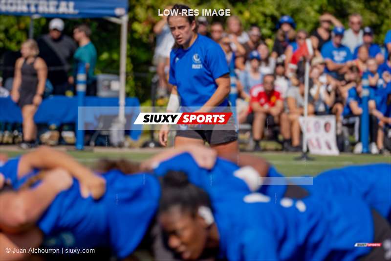  Université de Montréal - Université Laval - Rugby - RSEQ 2024 - Rugby Univ F - Université de Montréal (0) vs (49) Université Laval (#RSEQ24RUFUMUL09) Photo by: Juan Alchourron | Siuxy Sports 2024-09-21