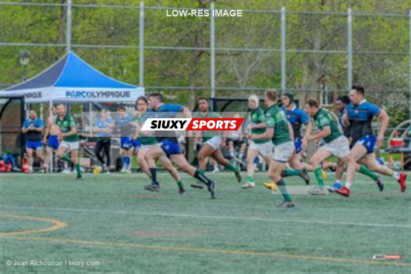 RQ 2024 - Super Ligue M Rés - Parc Olympique (36) vs (22) Montrel Irish RFC