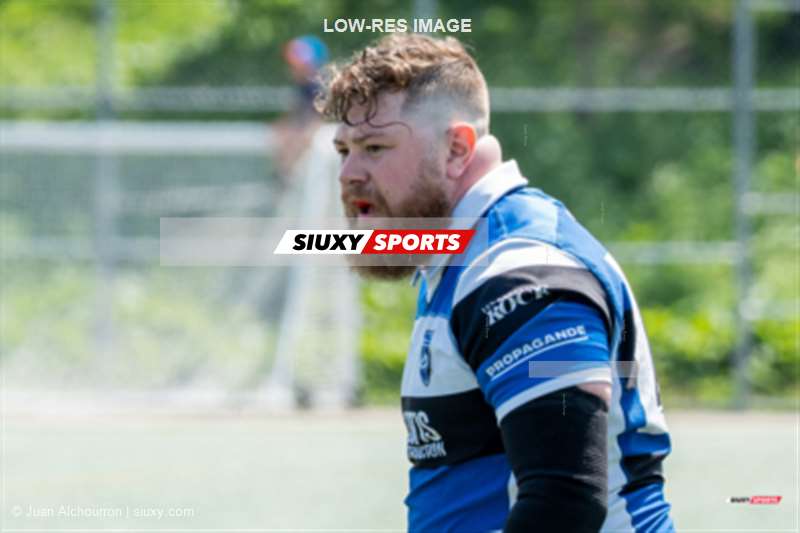  Town of Mount Royal RFC - Parc Olympique Rugby - Rugby - RQ 2024 - Super Ligue M Rés - TMR (45) vs (20) Parc Olympique (#RQ24SLMRTMRPAR05) Photo by: Juan Alchourron | Siuxy Sports 2024-05-25
