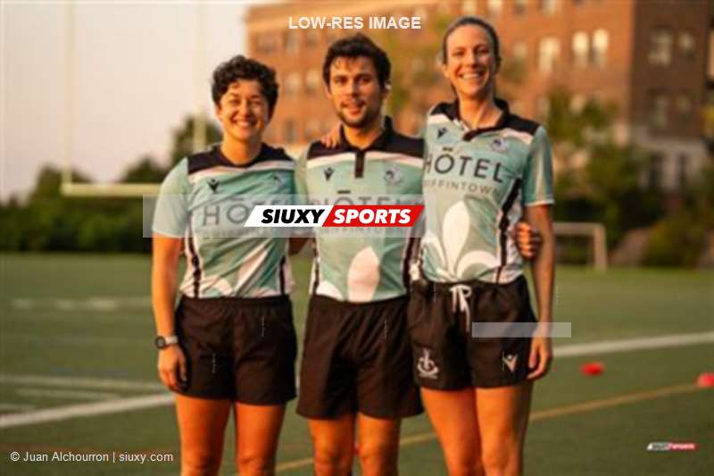 RSEQ 2024 - Rugby Univ F - Université de Montréal (41) vs (7) McGill University