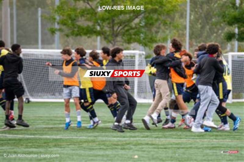 Coupe du Québec 2024 - Finale U15M - AS Laval (0) vs (1) Longueuil