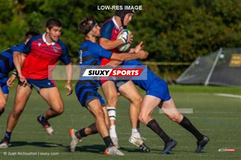 RSEQ 2024 - Rugby Univ. Masc - UdeM (12) vs (35) ETS