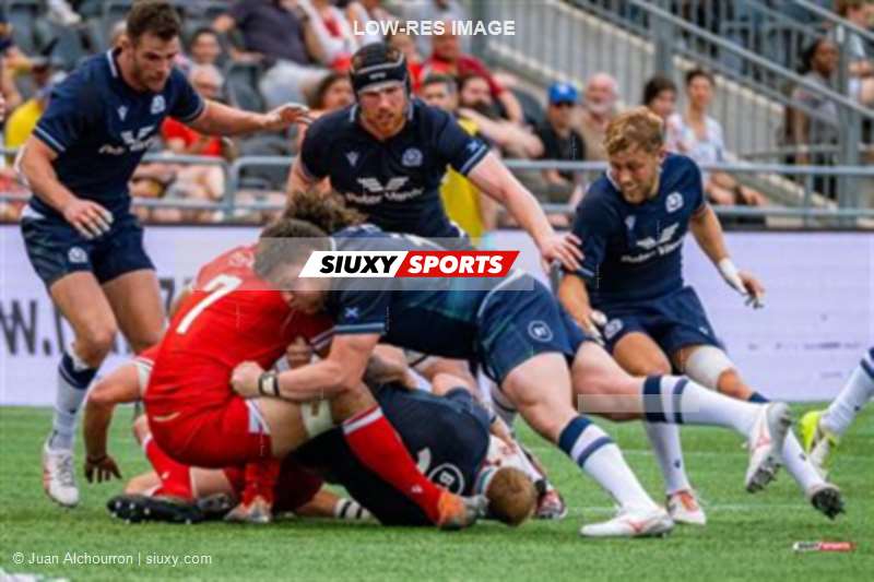 Canada (12) vs (73) Scotland - 2024 TD Place - 2nd half - Reel 2