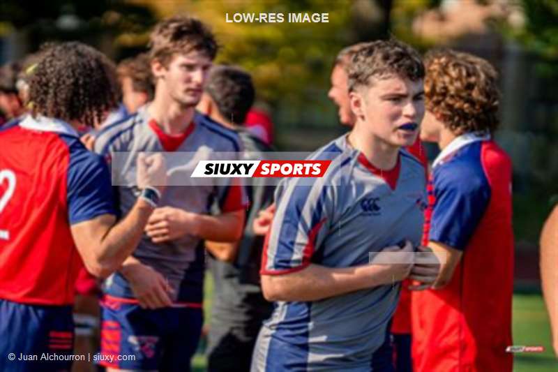 ETS vs Université Laval - Rugby M2 - Équipes développement