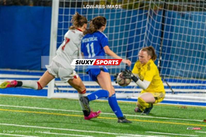 RSEQ 2024 Final Soccer Fém - U de Montréal (1) vs (2) U Laval (par pénalités après 1-1)