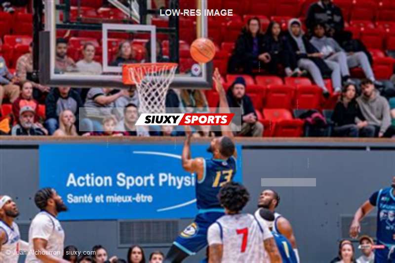 BSL - Montreal Toundra (116) vs (87) Tri-State Admirals - 1st half