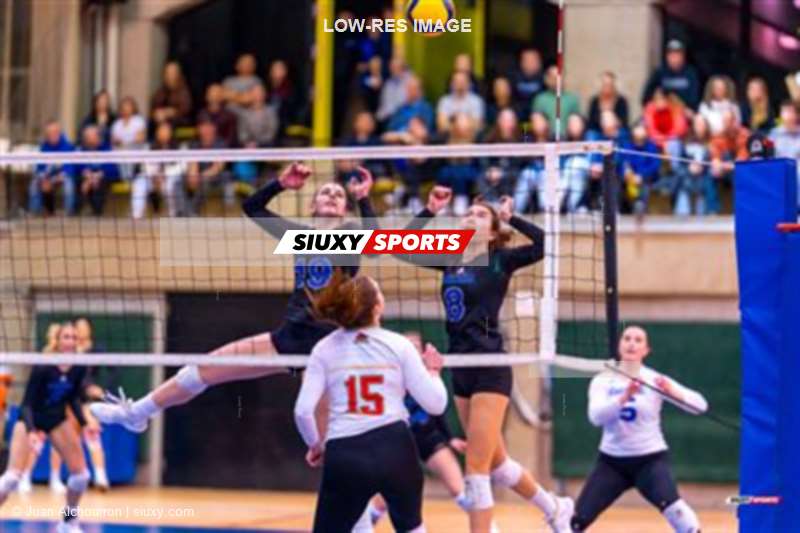 RSEQ - 2024 Volley F - Demi-finale - U de Montréal (3) vs (1) U Laval