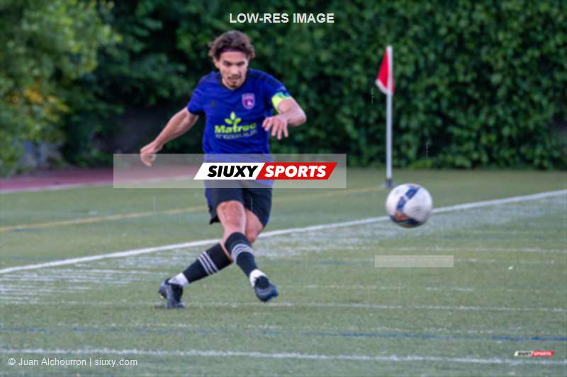  FC Laval - AS de Blainville - Soccer - PLSQ - FC Laval (2) vs (0) AS de Blainville (#PLSQ24FCLASB06) Photo by: Juan Alchourron | Siuxy Sports 2024-06-15