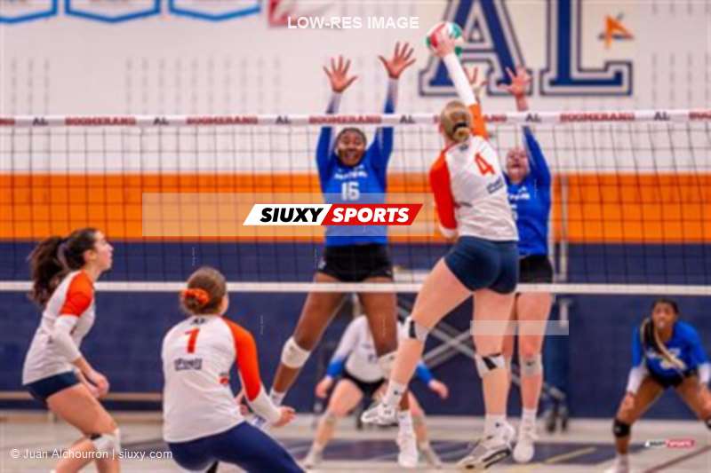 RSEQ - 2024 VOLLEY F D1 - ANDRÉ LAURENDEAU (1) VS (3) OUTAOUAIS - Reel 2