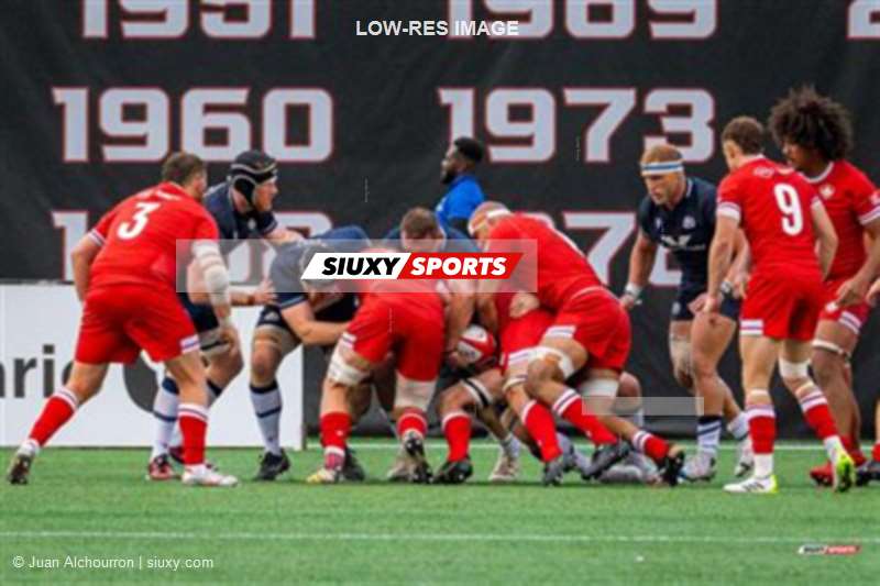 Canada (12) vs (73) Scotland - 2024 TD Place - 2nd half - Reel 2