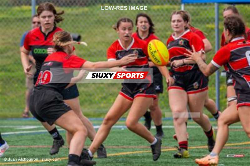 RQ 2024 - Finales - SL F2 - CR Québec (24) vs (22) Beaconsfield