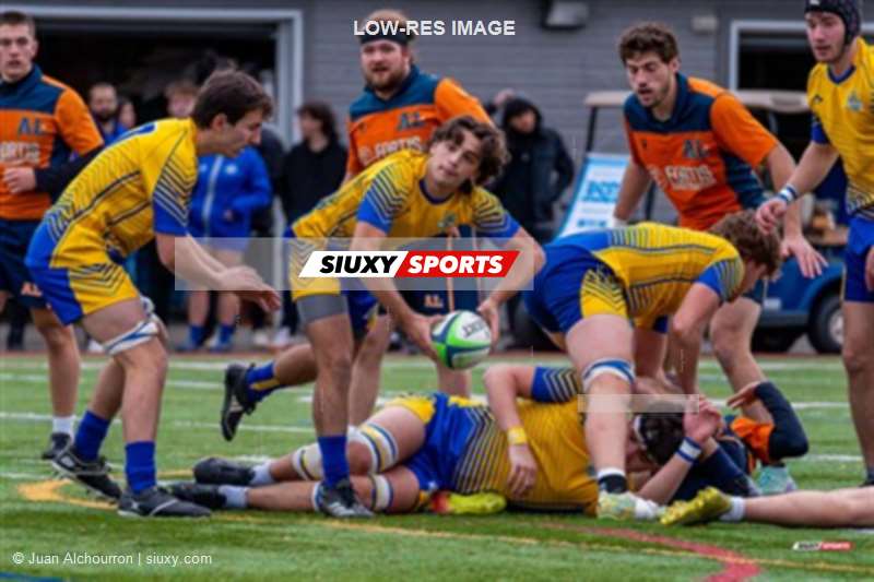 RSEQ 2024 - Final Rugby Masc CEGEP - John Abbott (48) vs (18) André Laurendeau - Second Half