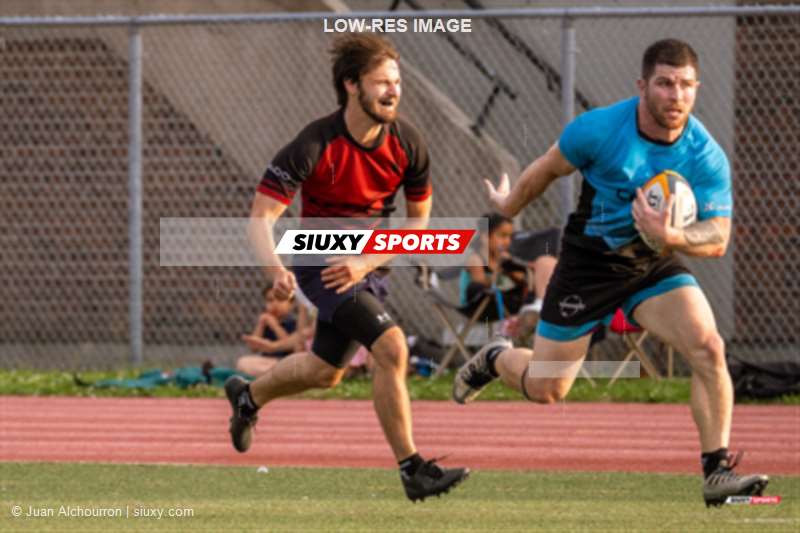 Brandon PICARD -  Montreal Wanderers Rugby Football Club - Westmount Rugby Club - Rugby - RQ 2024 - LPR1 M2 - Montreal Wanderers RFC vs Westmount RC (12x12 players) (#RQ24LPR1M2WANWES07) Photo by: Juan Alchourron | Siuxy Sports 2024-07-12