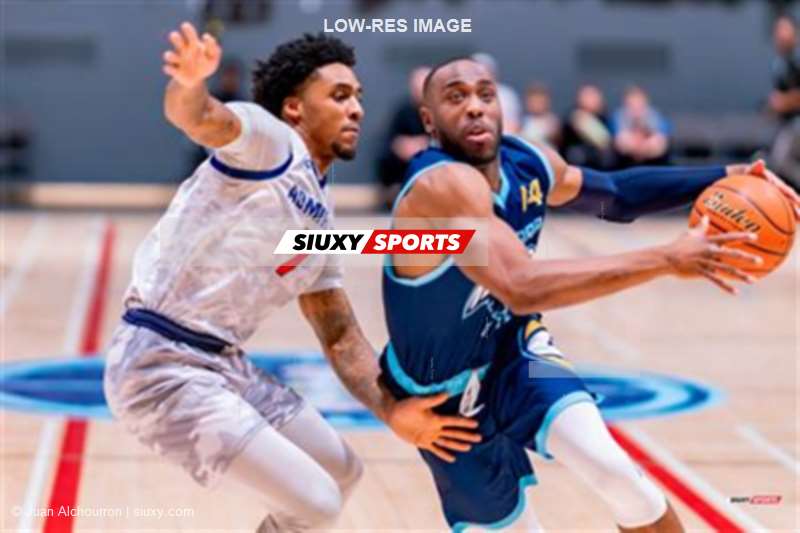 BSL - Montreal Toundra (116) vs (87) Tri-State Admirals - 1st half