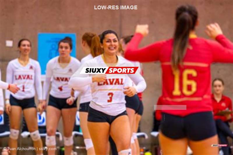 RSEQ - 2024 Volley F - Demi-finale - U de Montréal (3) vs (1) U Laval