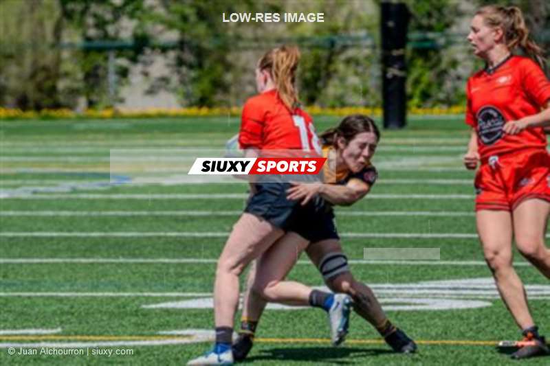 RQ 2024 - Super Ligue F - TMR (5) - (74) Club de Rugby de Québec