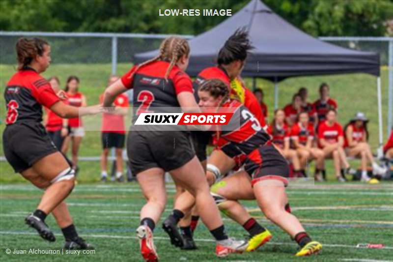 RQ 2024 - Finales - SL F2 - CR Québec (24) vs (22) Beaconsfield