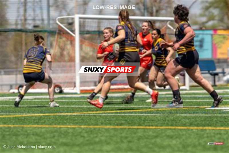 RQ 2024 - Super Ligue F - TMR (5) - (74) Club de Rugby de Québec