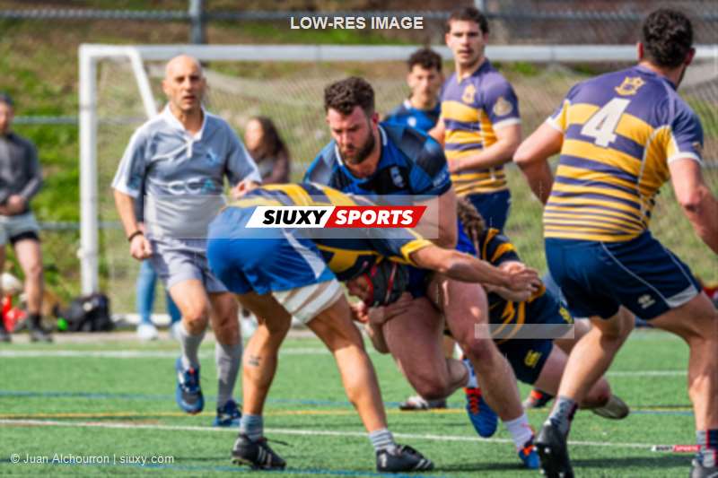 Rik LUNAUD -  Parc Olympique Rugby - Town of Mount Royal RFC - Rugby - PARCO TOURNOI A.STEFU 2024 - Game02 - Parc Olympique (7) vs (12) Town Mont Royal (#2024TAS02PARTMR) Photo by: Juan Alchourron | Siuxy Sports 2024-04-27