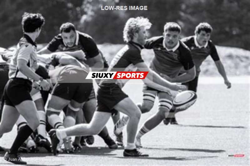 RSEQ 2024 - Rugby Univ. Masc - ETS (43) vs (10) Bishop's - 2nd Half