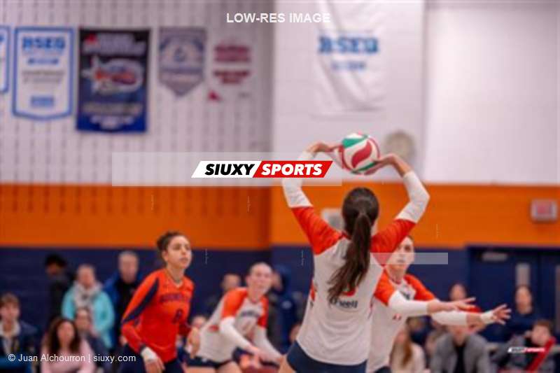 RSEQ - 2024 VOLLEY F D1 - ANDRÉ LAURENDEAU (1) VS (3) OUTAOUAIS - Reel 2