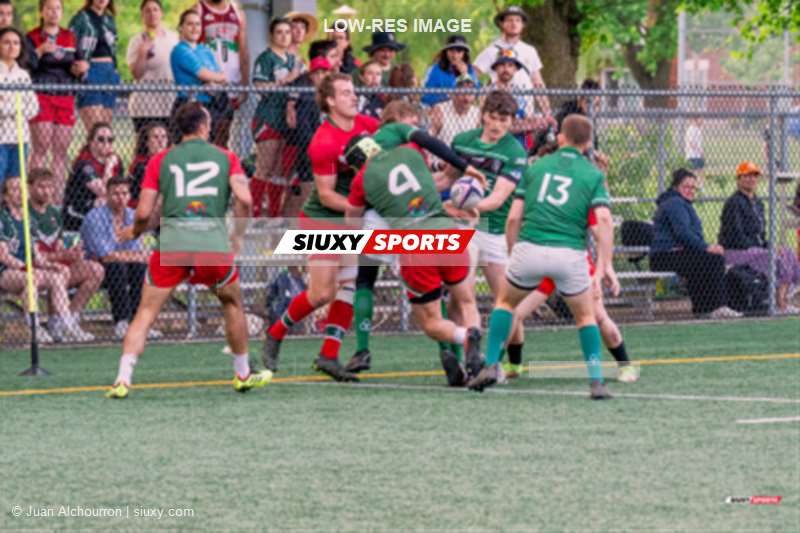  Rugby Club de Montréal - Montreal Irish RFC - Rugby - RQ 2024 - Super Ligue M - Rugby Club de Montréal (23) vs (10) Montrel Irish RFC (#RQ24SLMRCMIRI05) Photo by: Juan Alchourron | Siuxy Sports 2024-05-18
