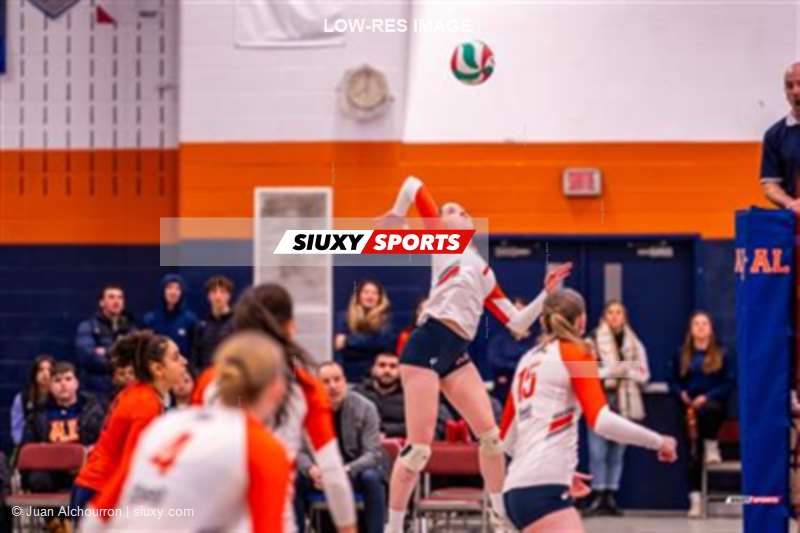 RSEQ - 2024 VOLLEY F D1 - ANDRÉ LAURENDEAU (1) VS (3) OUTAOUAIS - Reel 2