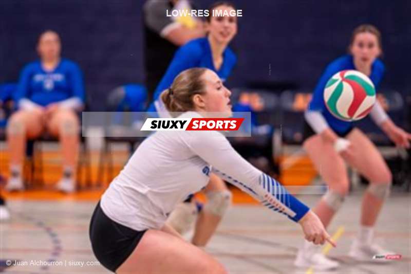 RSEQ - 2024 VOLLEY F D1 - ANDRÉ LAURENDEAU (1) VS (3) OUTAOUAIS - Reel 2