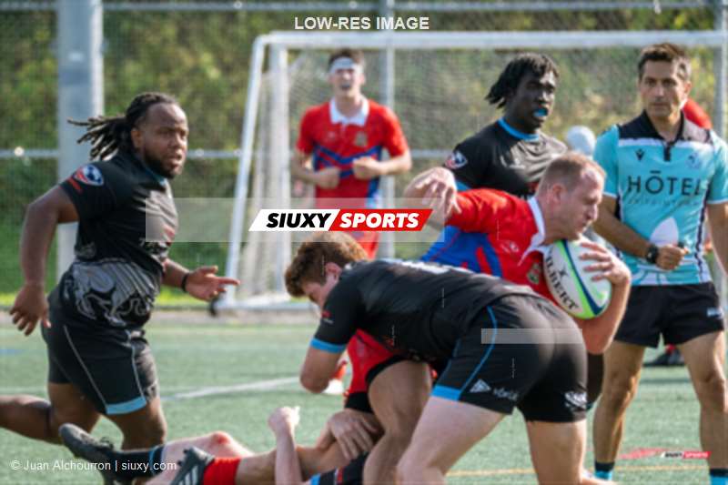 Brice RIGAUDIE -  Montreal 1862 Rugby - New York Old Blue Rugby - Rugby - Montreal 1862 Rugby (31) vs (14) New York Old Blue Rugby - 2nd half (#MTL1862NYOBR0208) Photo by: Juan Alchourron | Siuxy Sports 2024-08-24