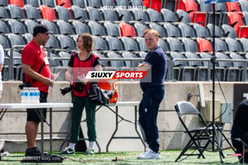  Canada Rugby XV M - Scotland national rugby union team - Rugby - Canada vs Scotland - 2024 TD Place - Before the game - Reel 0 (#CANSCO240700) Photo by: Juan Alchourron | Siuxy Sports 2024-07-06
