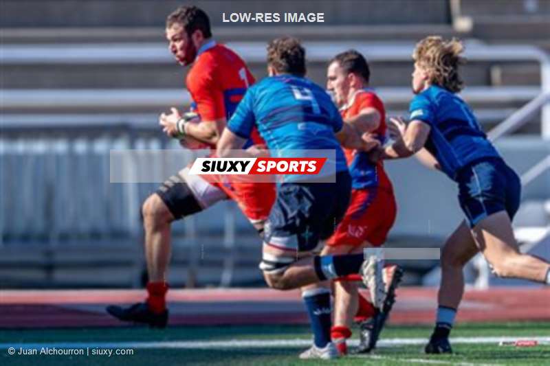 Montreal 1862 Rugby (12) vs (14) Atlantic Privateers RC - 1st Half
